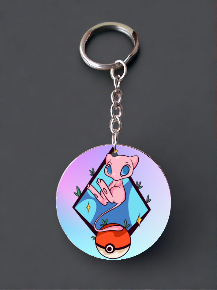 Pokemon Keyrings