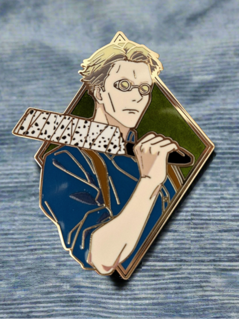 Jujutsu Kaisen Enamel Pin