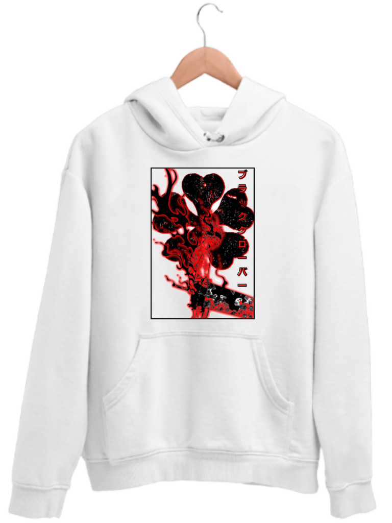 Black Clover Asta Hoodie Isekai