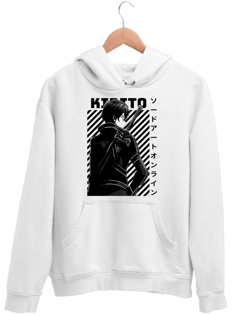 Kirito sweatshirt hotsell