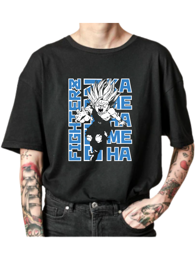 Teen Gohan Kamehameha Tee