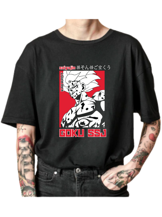 Saiyajin Goku Tee