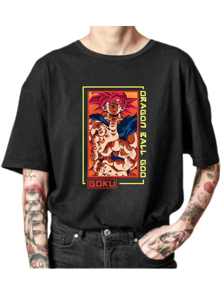 Goku Super Saiyan God Tee