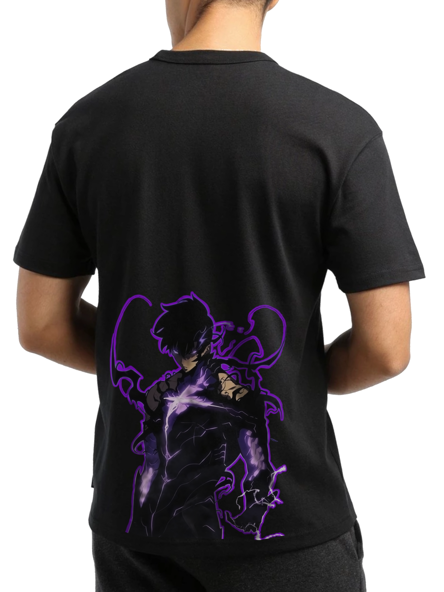 Shadow Monarch Double-Printed Tee