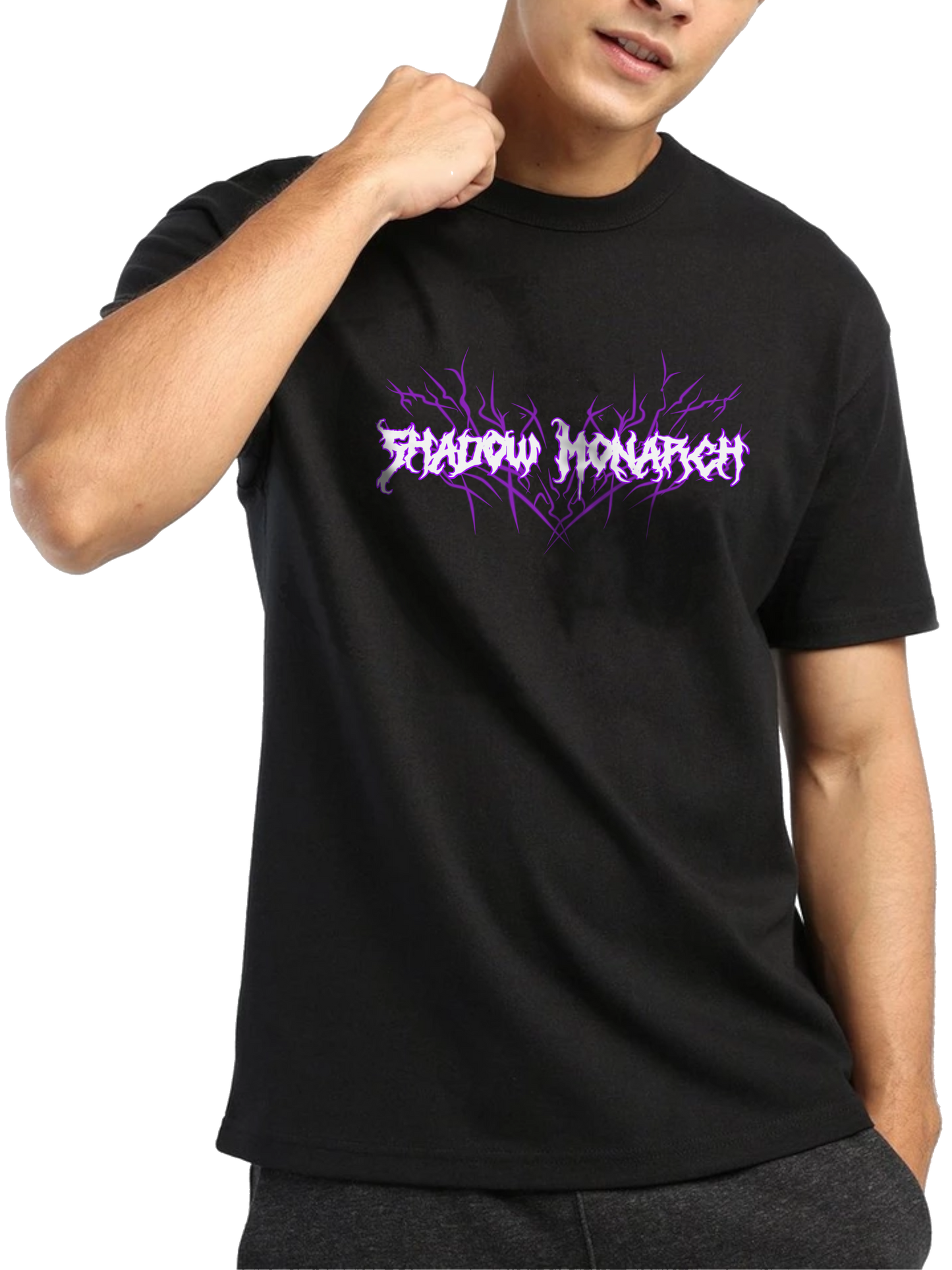 Shadow Monarch Double-Printed Tee