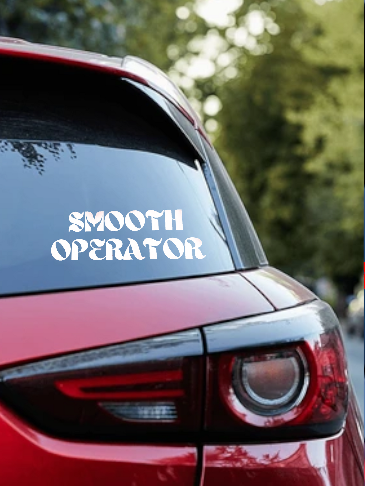Smooth Operator Decal