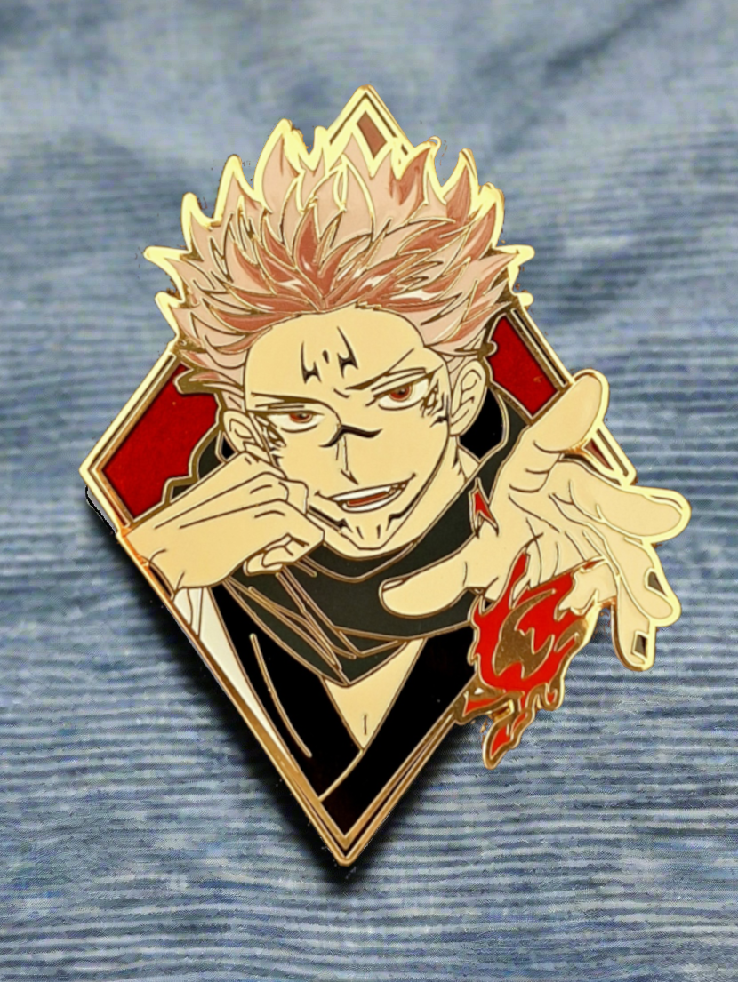 Jujutsu Kaisen Enamel Pin