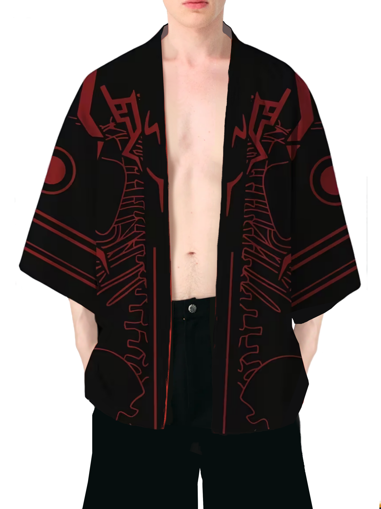 Crimson Curse Haori