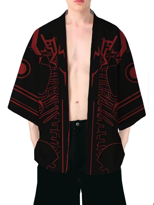 Crimson Curse Haori