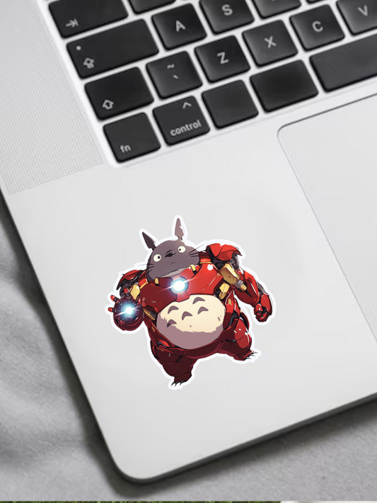 Totoro Stark Sticker