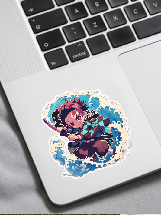 Lil Water Slayer Sticker