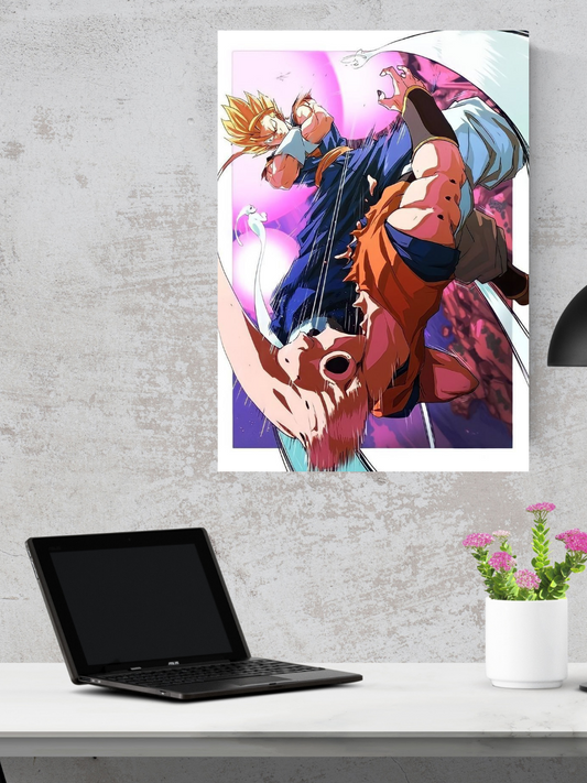 Vegito vs Super Buu Poster