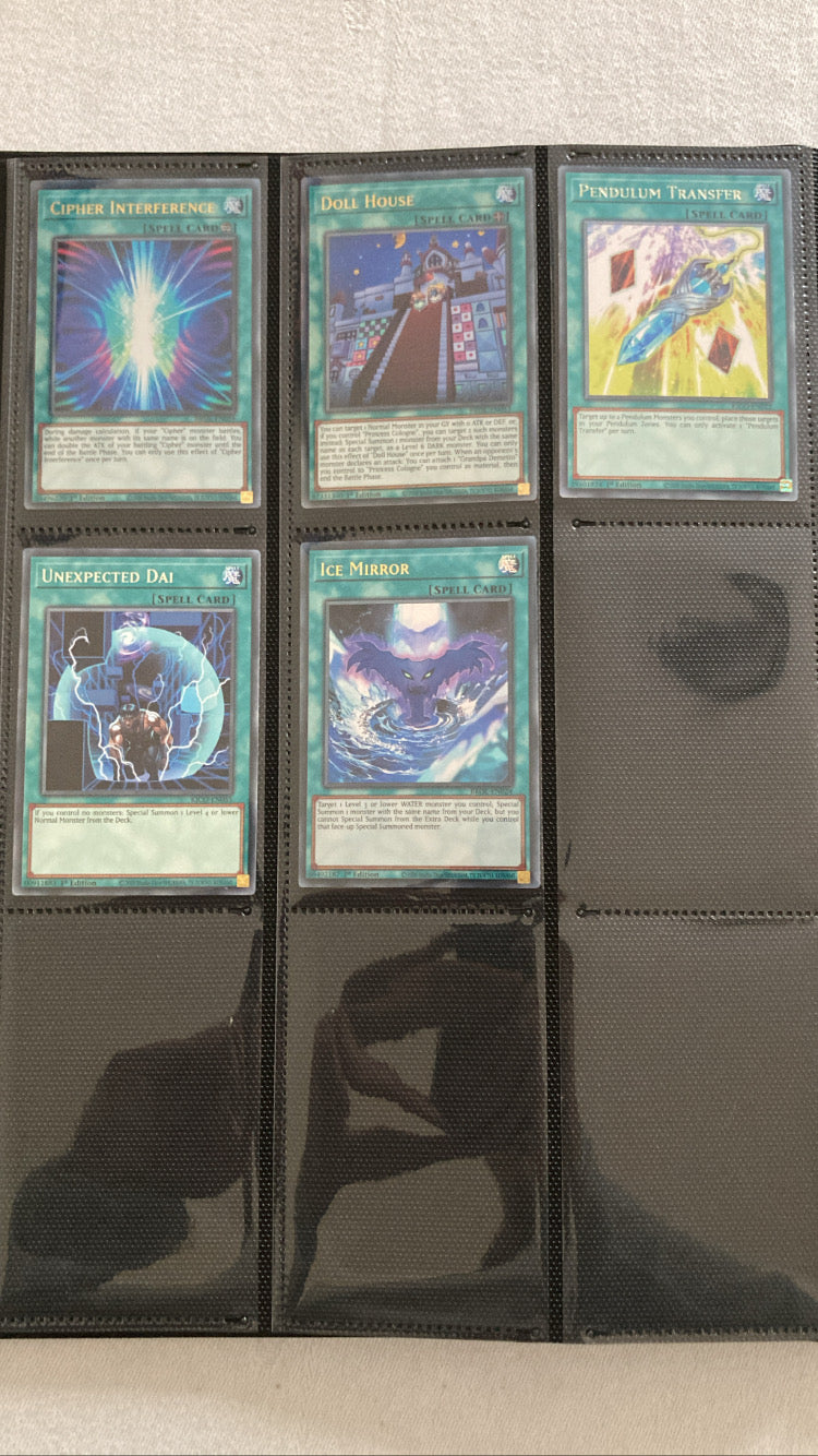 Yu-Gi-Oh! TCG: Spell Cards (Singles)