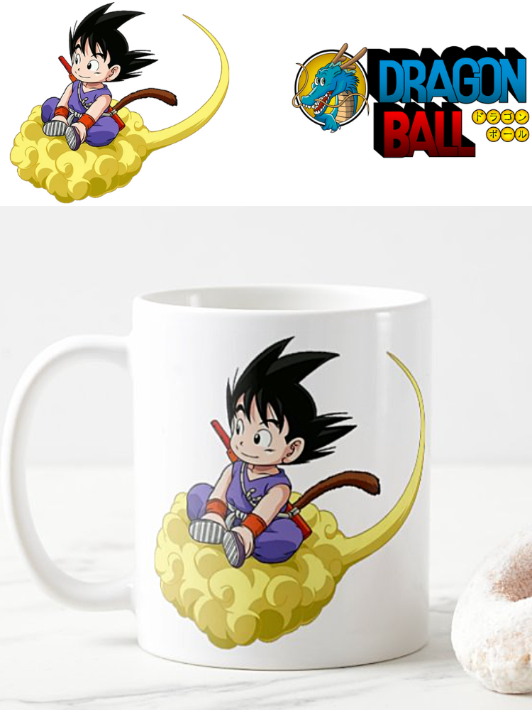 ABYSTYLE - - Mug DRAGON BALL SUPER Transformations Goku