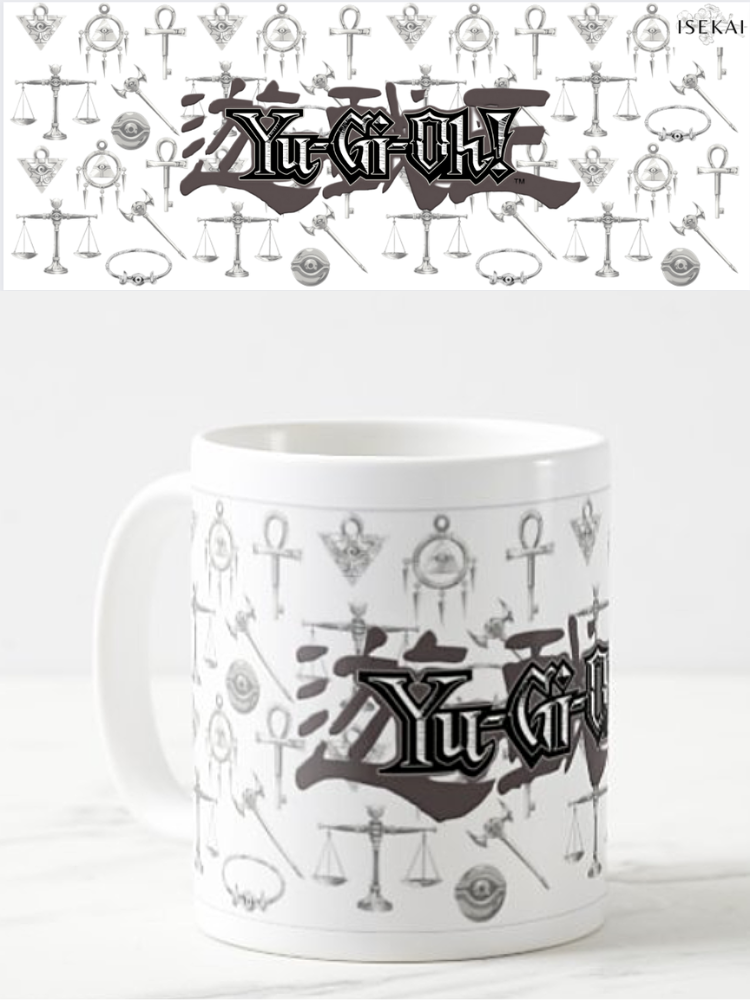 B&W Yu-Gi-Oh! Mug – Isekai