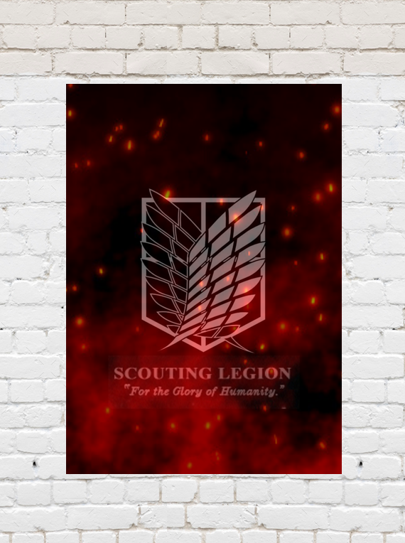 Survey Corps Poster