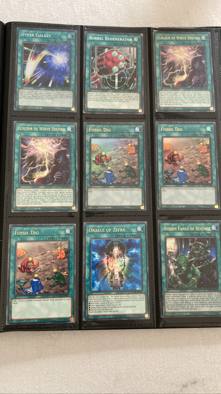 Yu-Gi-Oh! TCG: Spell Cards (Singles)