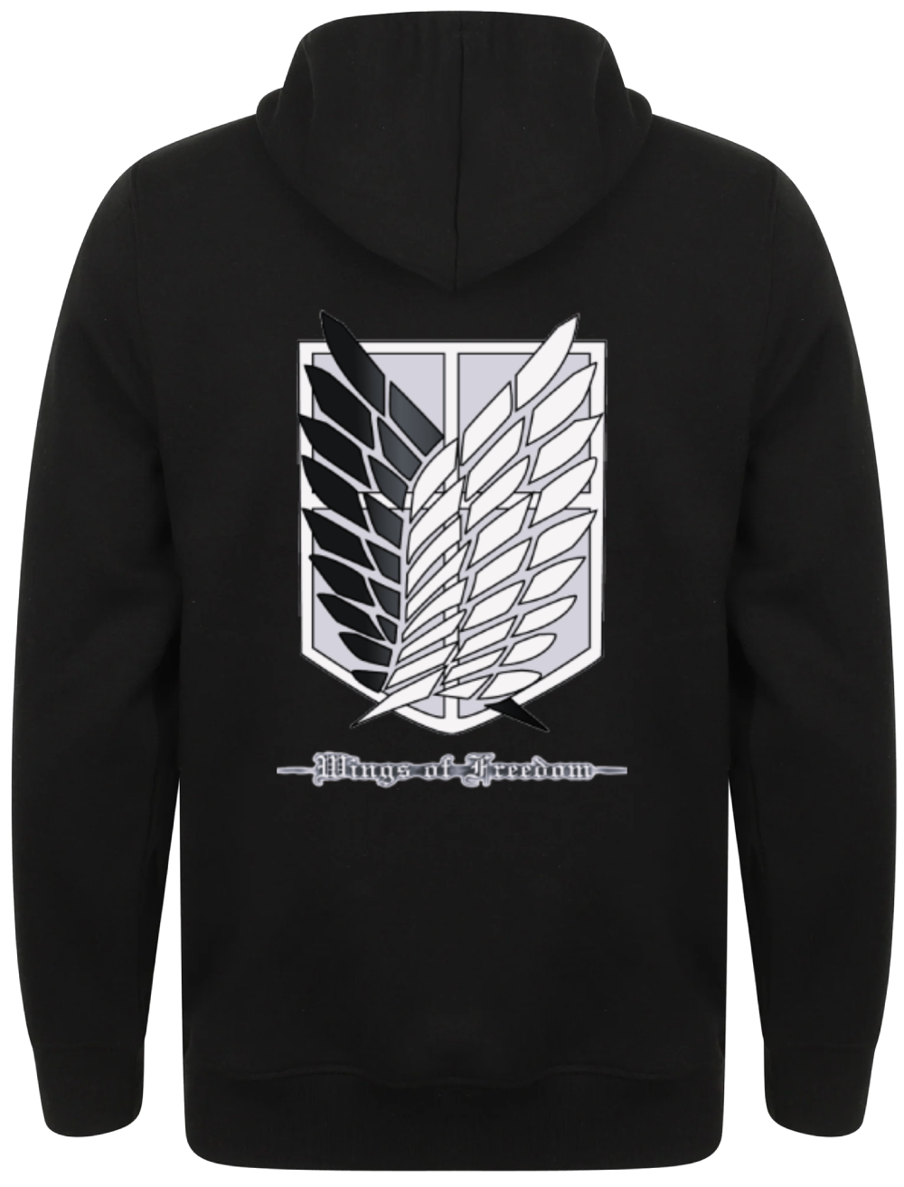 Attack on Titan Double-Printed Hoodie
