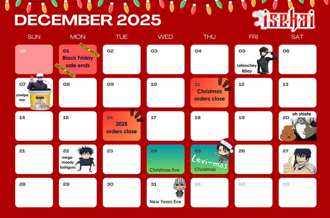 2025 Festive Dates