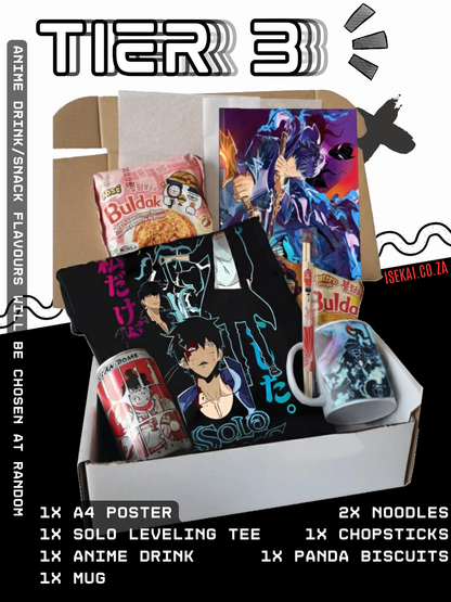Solo Leveling Anime Boxes