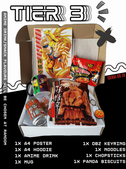 Dragon Ball Anime Boxes