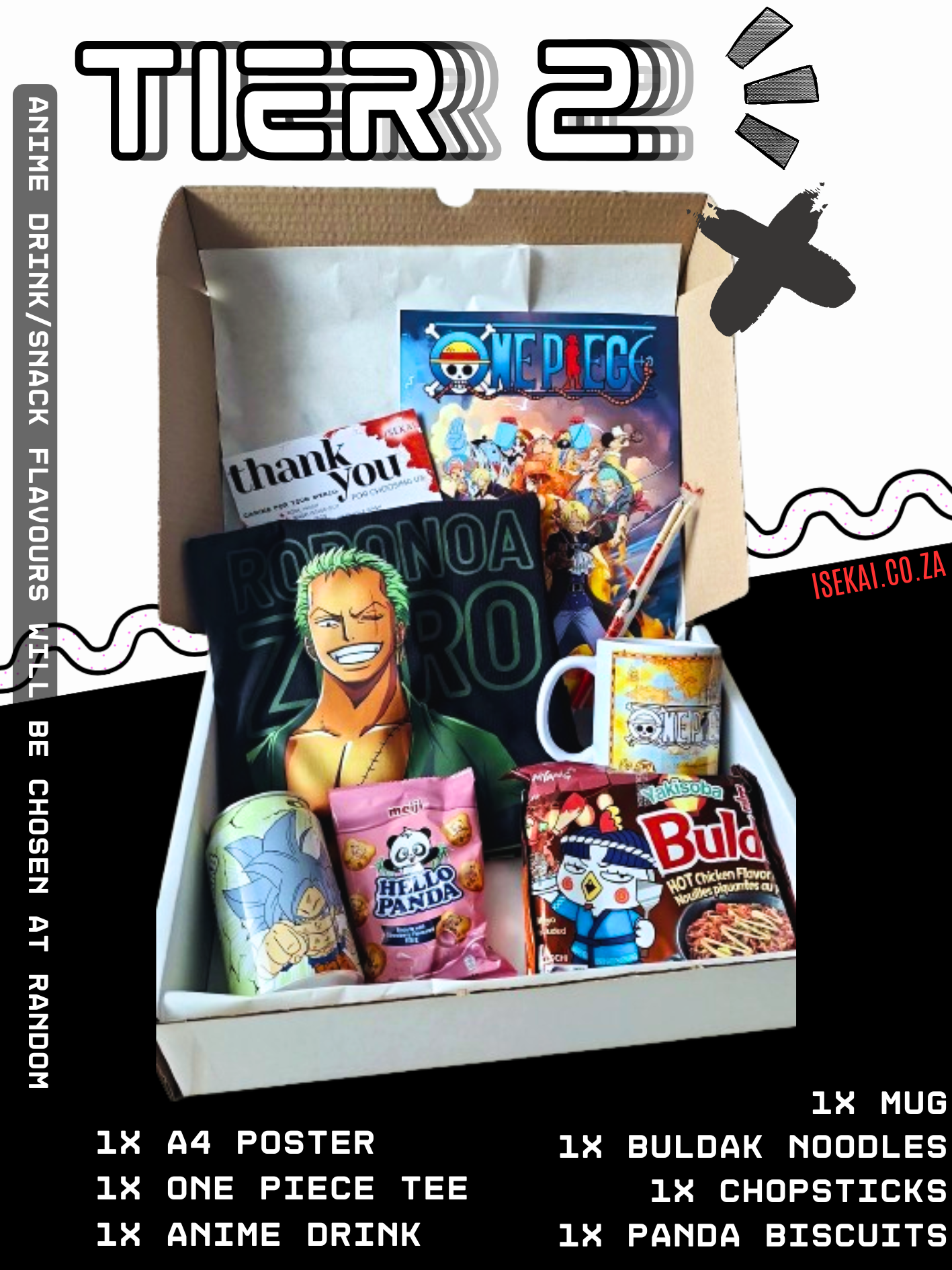 One Piece Anime Boxes