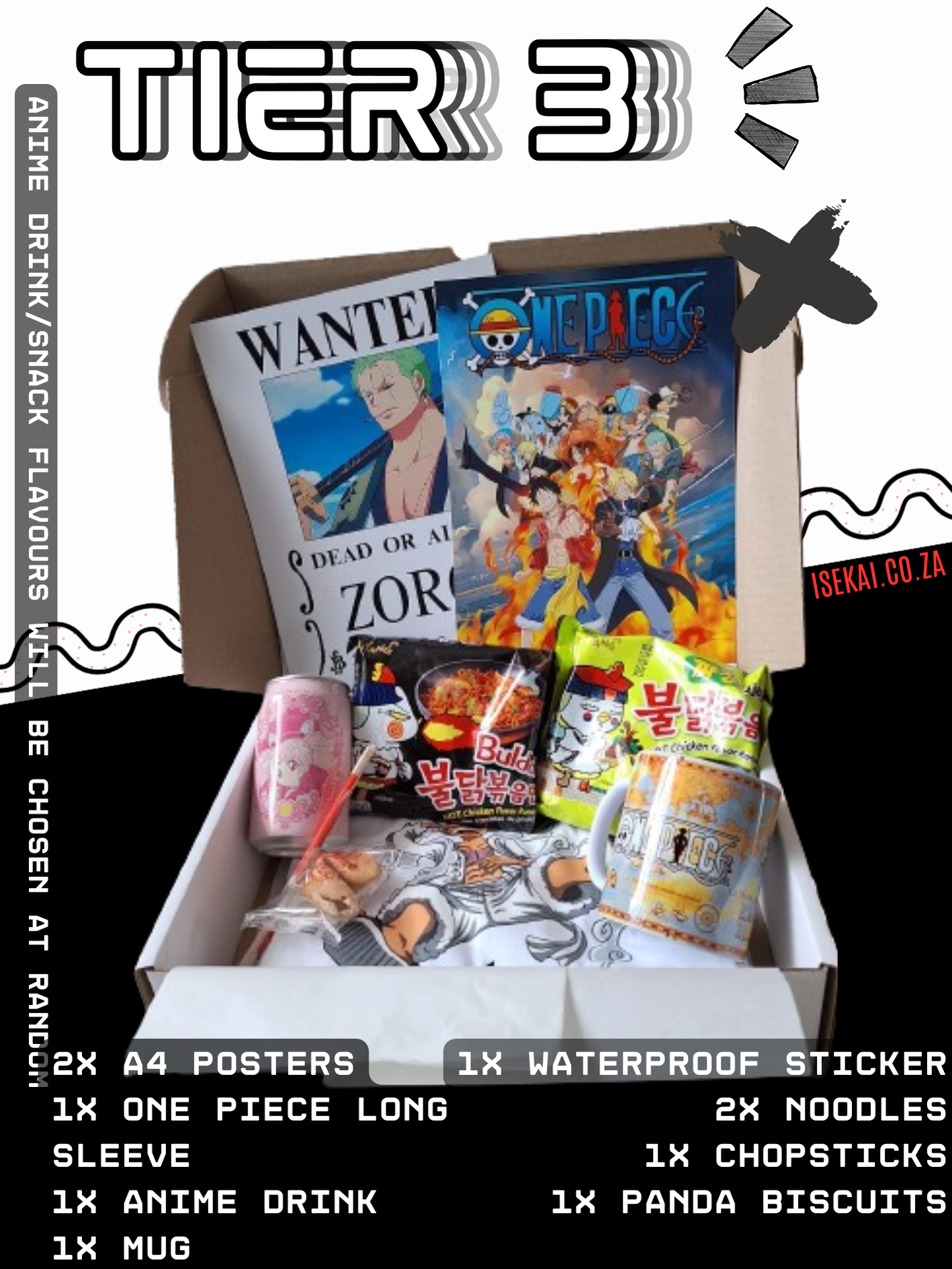 One Piece Anime Boxes