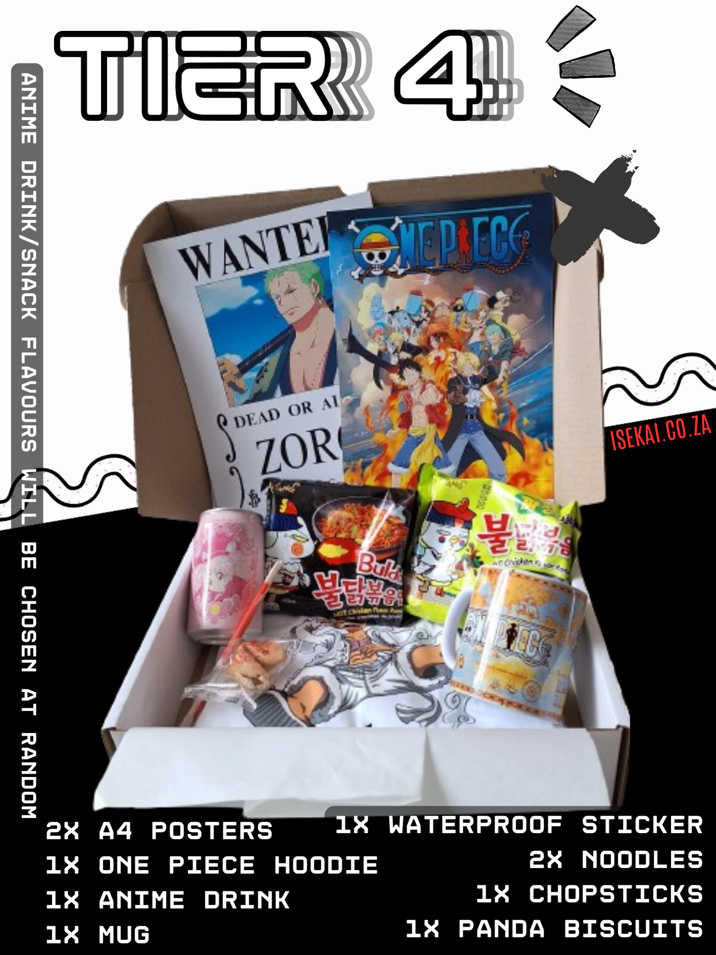 One Piece Anime Boxes