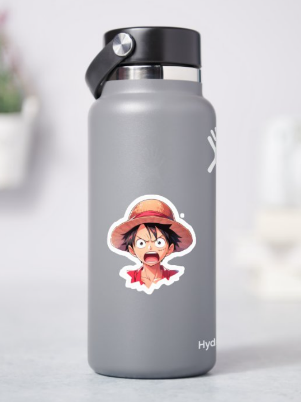 Shocked Luffy Sticker