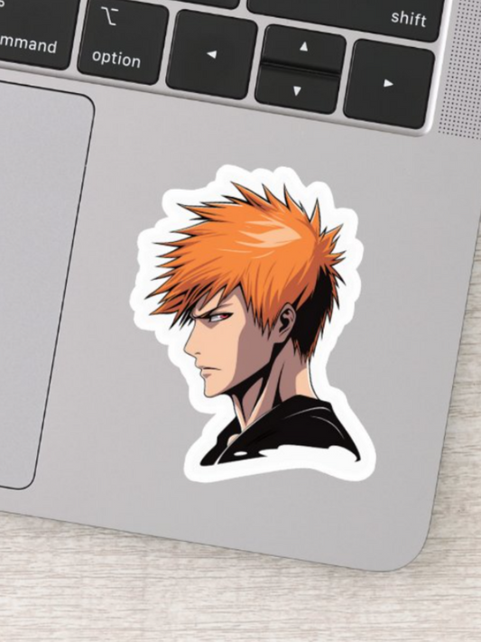 Ichigo: Side Profile Sticker