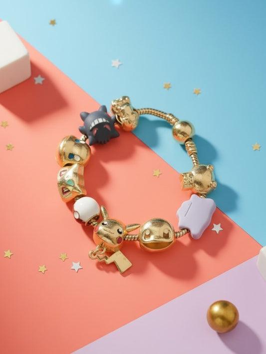 Tiny Trainer's Charm Bracelet