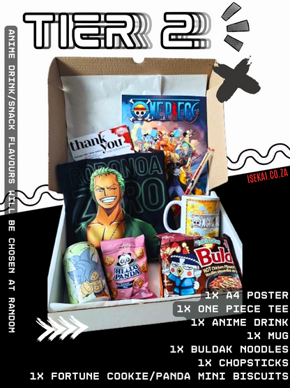 One Piece Anime Boxes