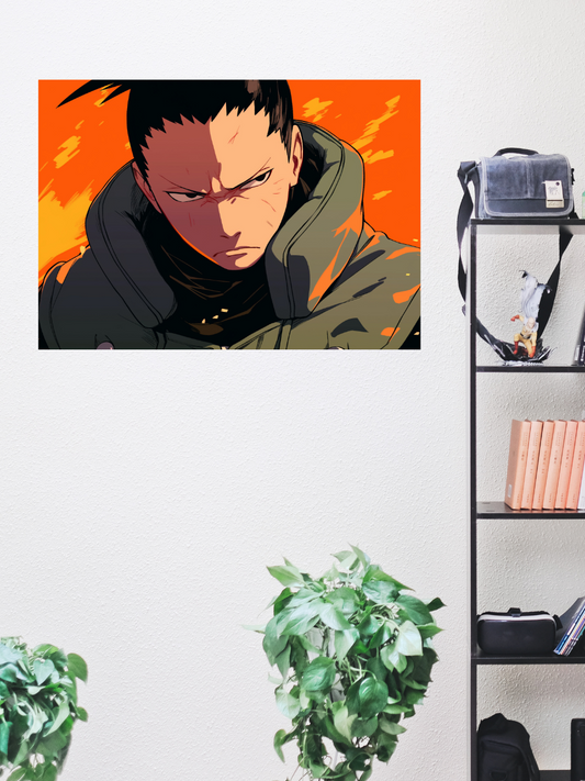 Shikamaru Poster