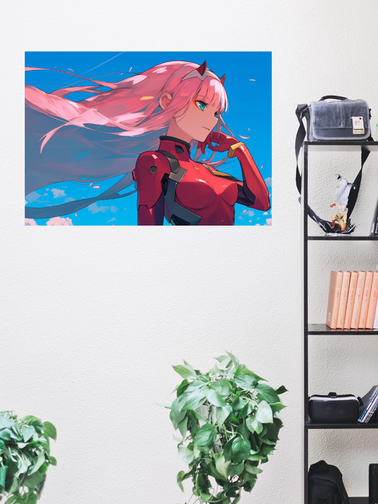 Zero Two Poster