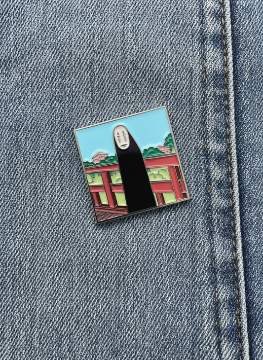 No-Face Pin