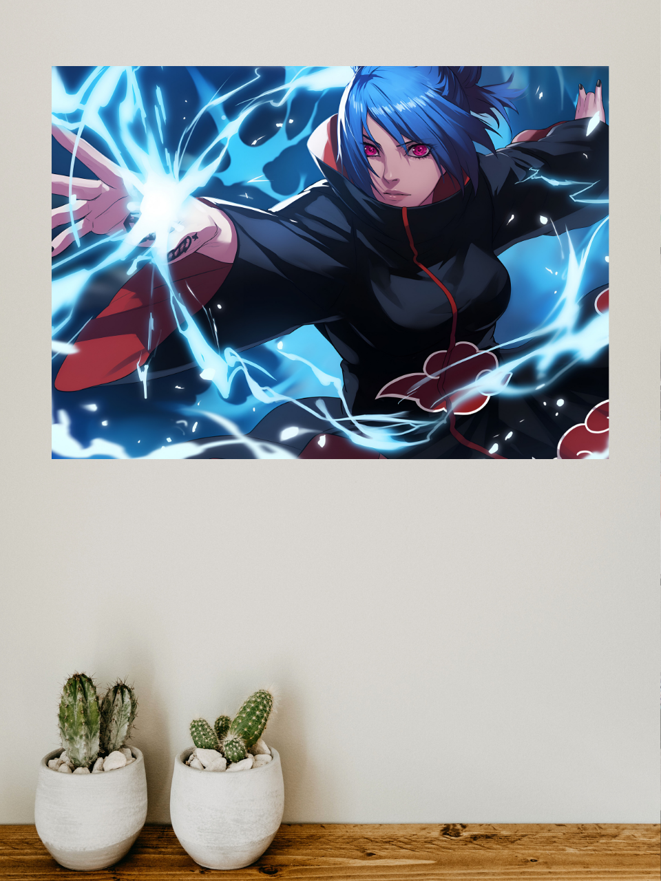 Angel of the Akatsuki Poster