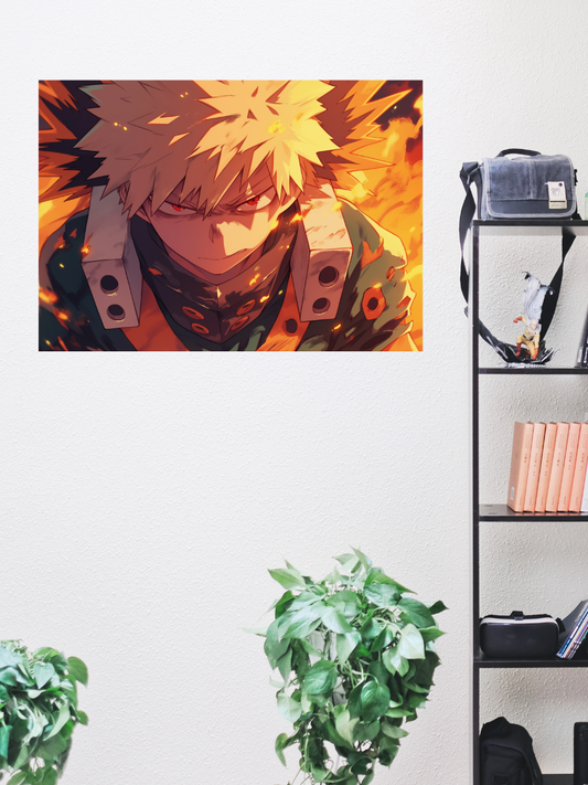 Bakugo Poster