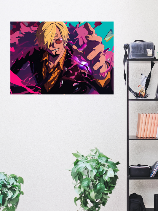 Sanji Poster