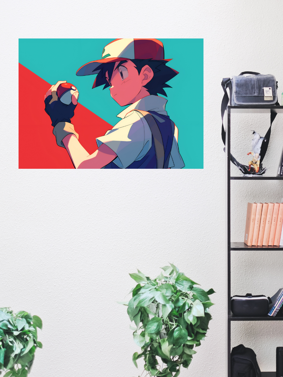 Ash Ketchum Poster