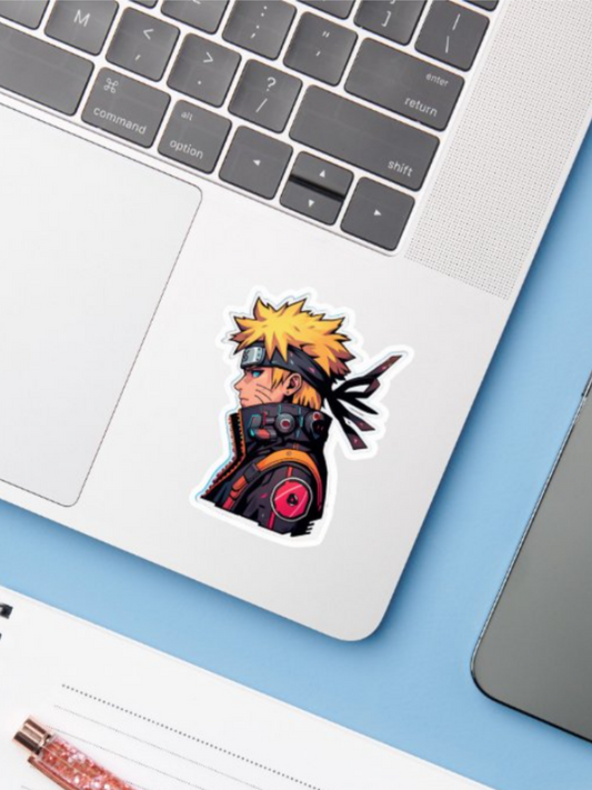 Naruto Cyberpunk Style Sticker