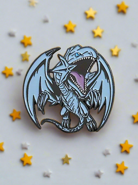 Blue Eyes Toon Pin