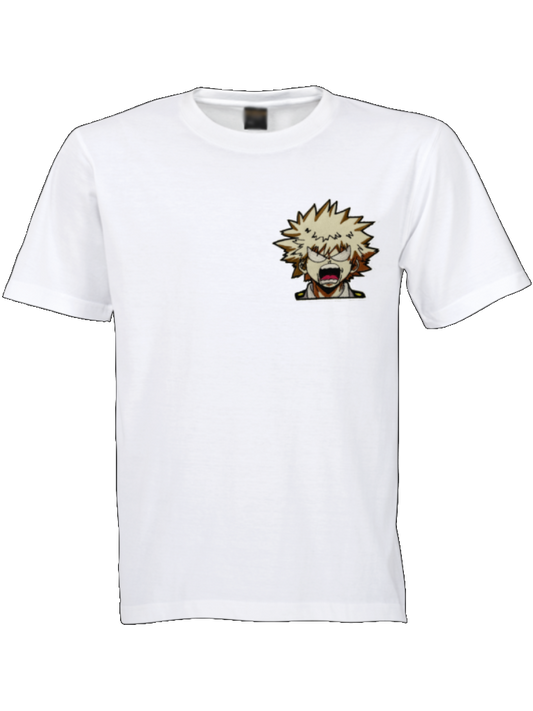 Embroidered Bakugo Tee (Limited Edition)