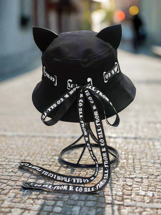 Urban Kitty Bucket Hat