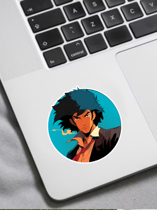Space Cowboy Sticker