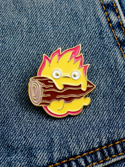 Calcifer Pin