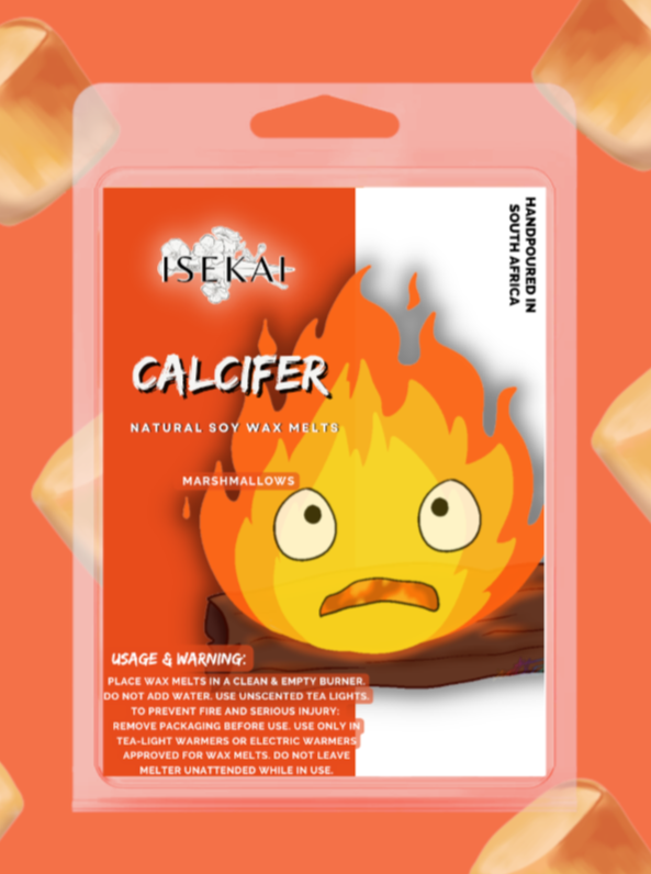 Calcifer Wax Melt