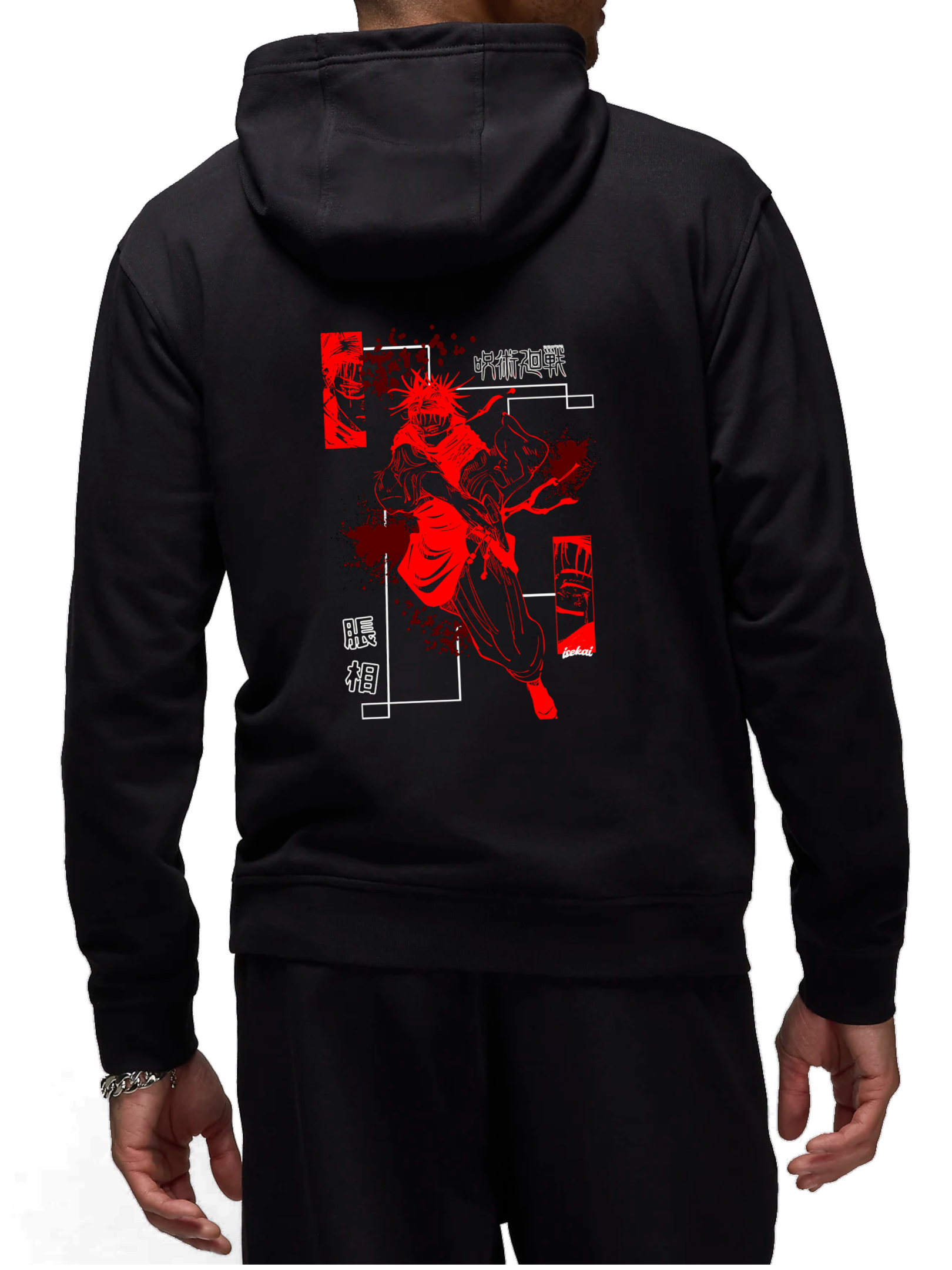 Choso: Convergence Hoodie – Isekai