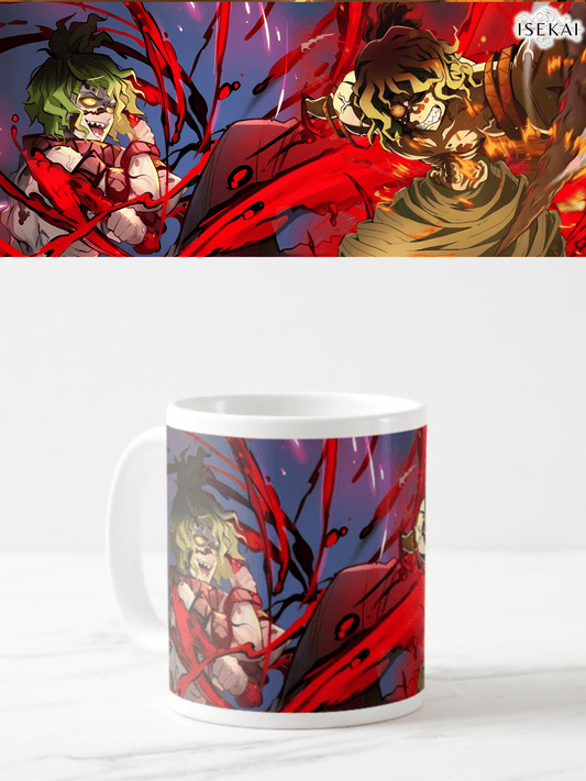Crimson Recoil Mug