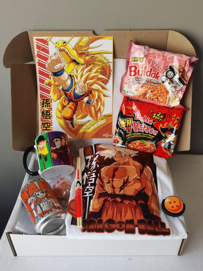 Dragon Ball Anime Boxes