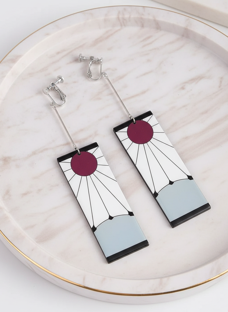 Hanafuda Earrings